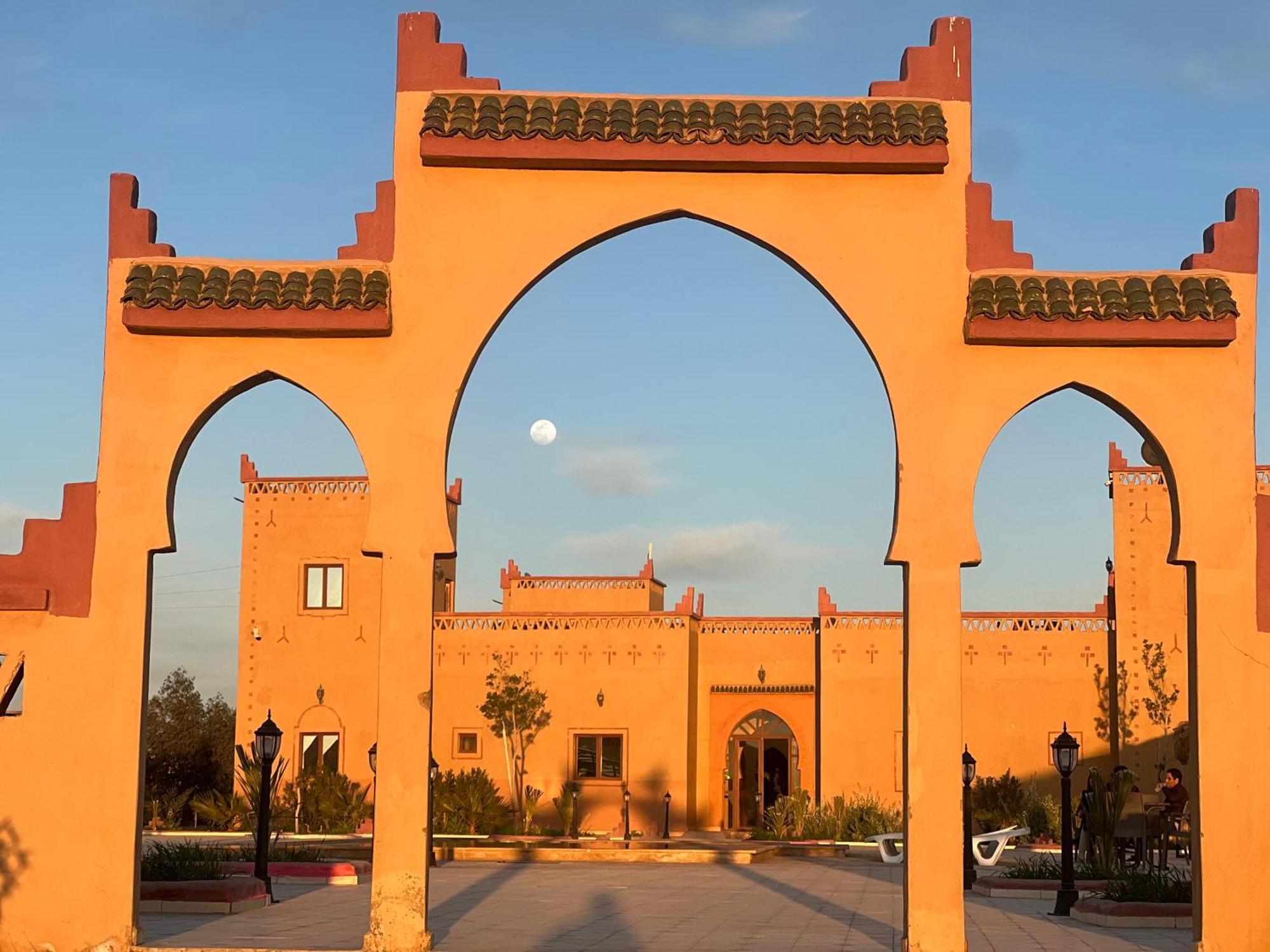 Berber Palace Merzouga Exterior foto